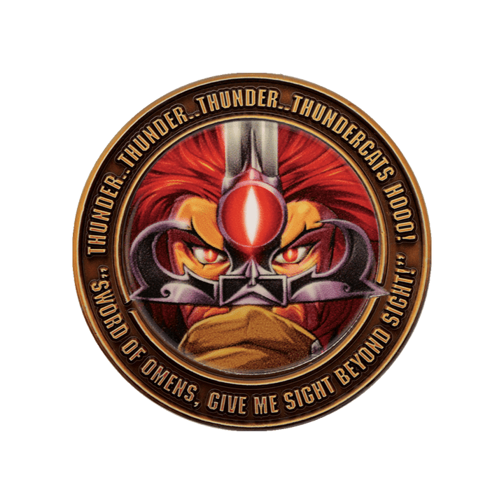 ThunderCats : 40th Anniversary Lion-O Coin