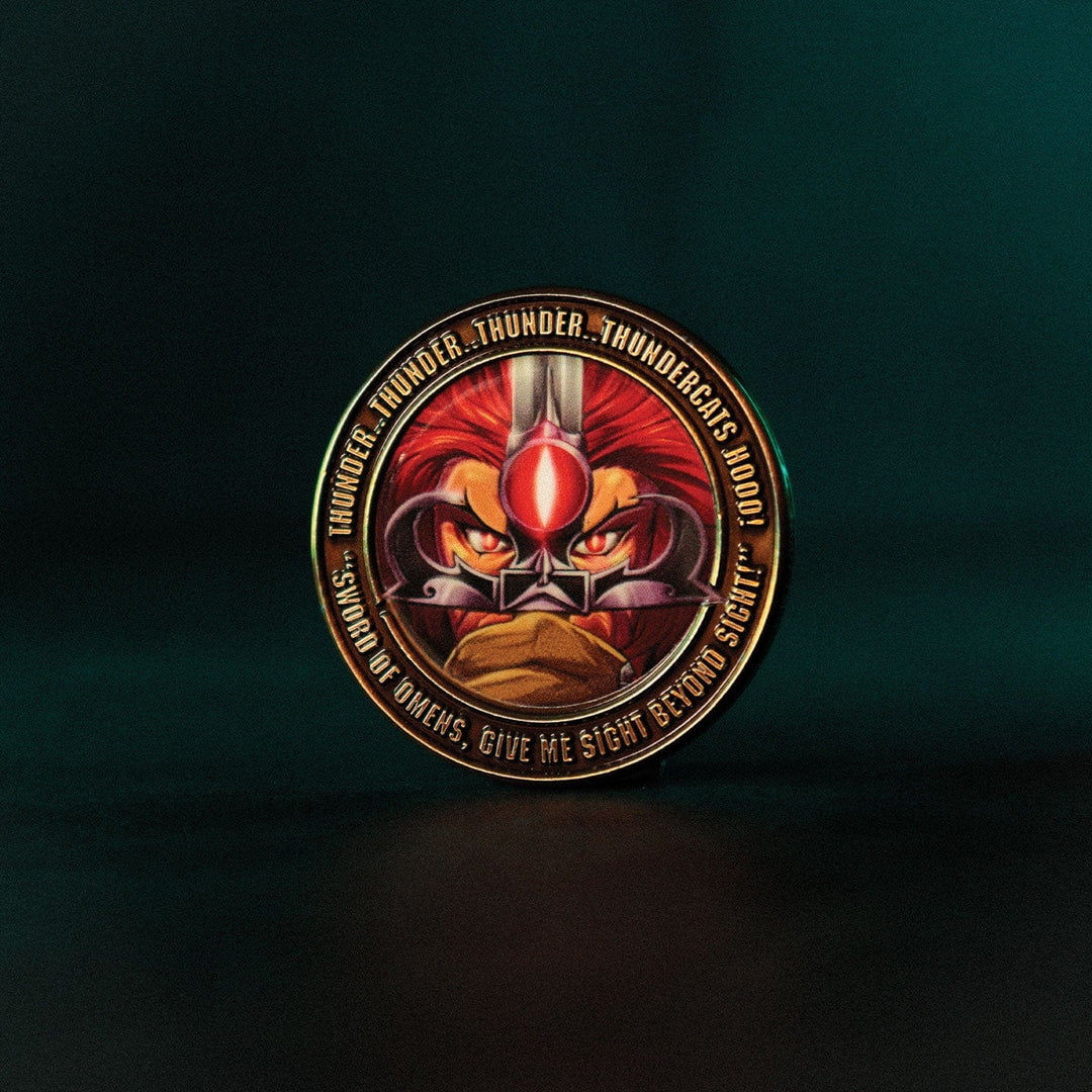 ThunderCats : 40th Anniversary Lion-O Coin