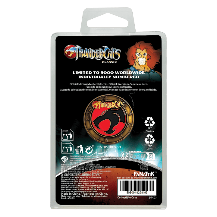 ThunderCats : 40th Anniversary Lion-O Coin