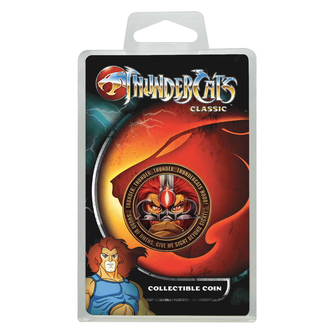 ThunderCats : 40th Anniversary Lion-O Coin