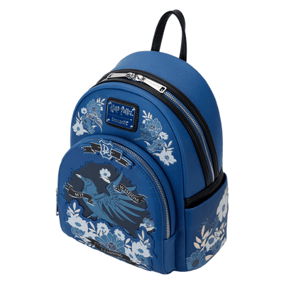 Loungefly Harry Potter Ravenclaw House Tattoo Mini Backpack