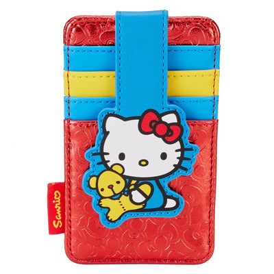 Loungefly Hello Kitty 50th Anniversary Classic Kitty Cardholder