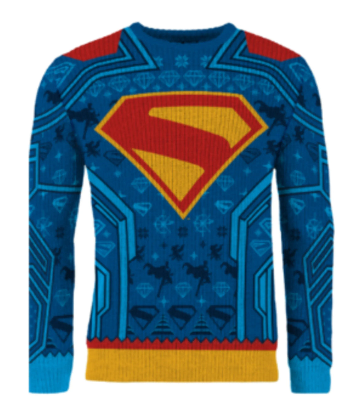 UK M / US S Superman 2025 Christmas Jumper