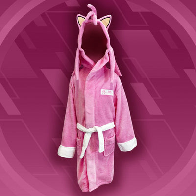 Official Sonic the Hedgehog Amy Rose Cosplay Hooded Children's Bathrobe / Dressing Gown