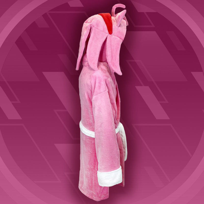 Official Sonic the Hedgehog Amy Rose Cosplay Hooded Adult Bathrobe / Dressing Gown