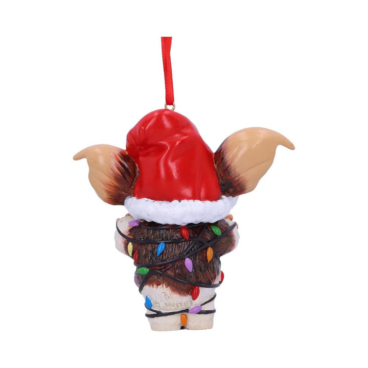 Gremlins: Gizmo in Fairy Lights Hanging Ornament