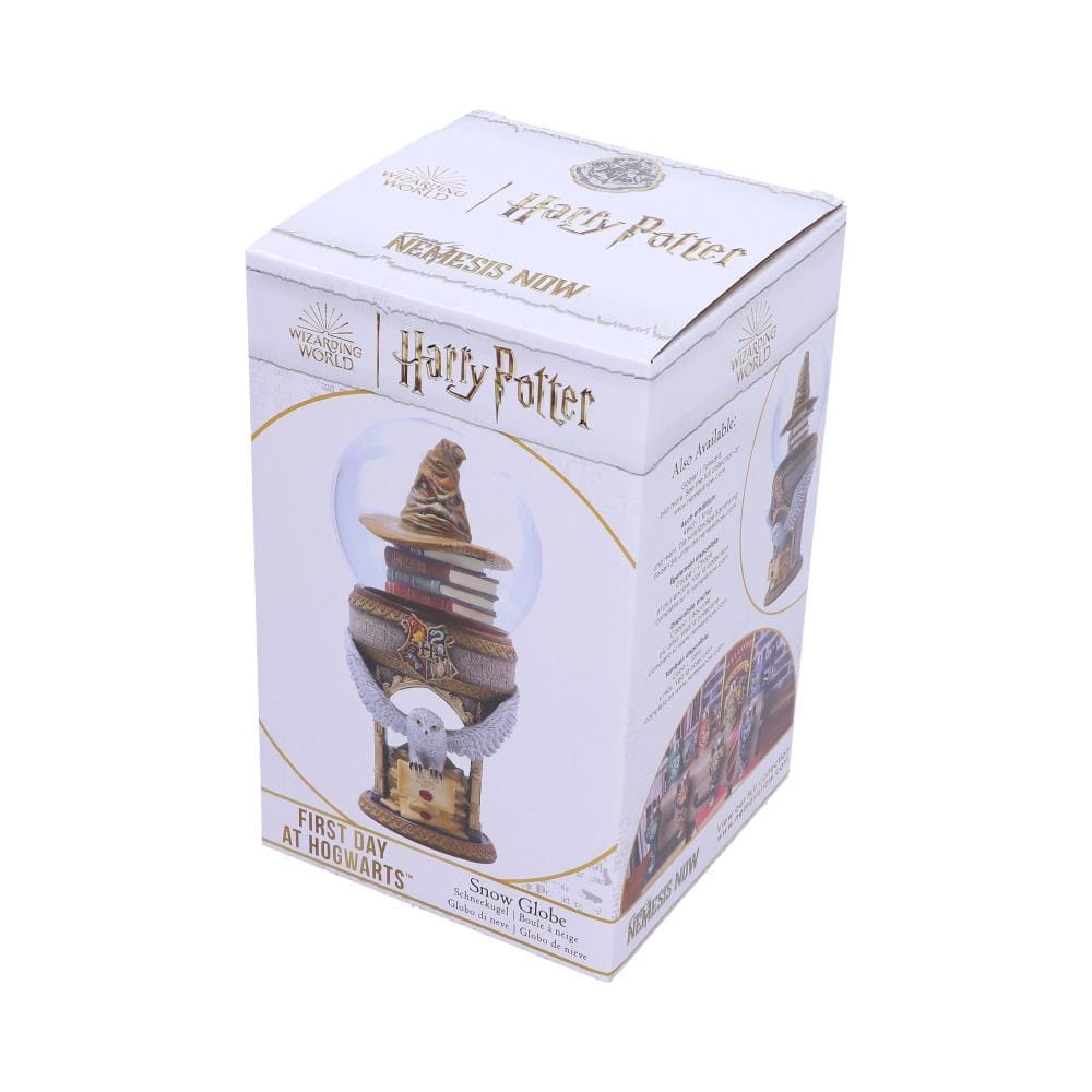 Harry Potter - First Day at Hogwarts Snow Globe