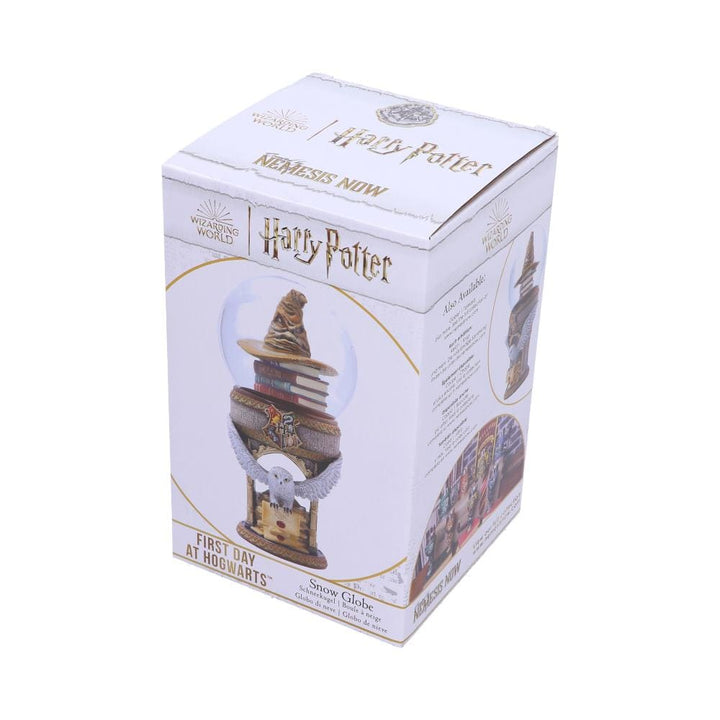 Harry Potter - First Day at Hogwarts Snow Globe