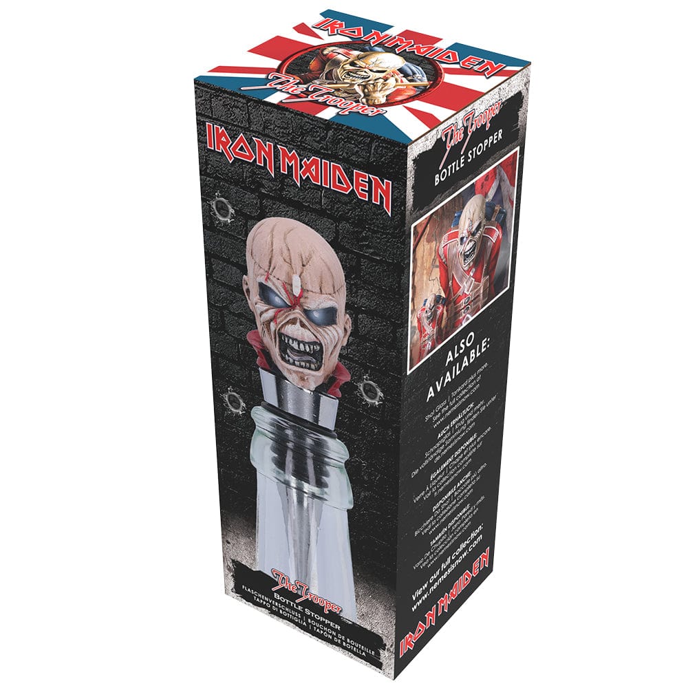 Iron Maiden: The Trooper Bottle Stopper
