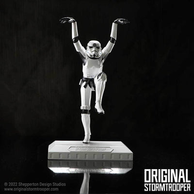 Official Stormtrooper Crane Kick 20.5cm Figure