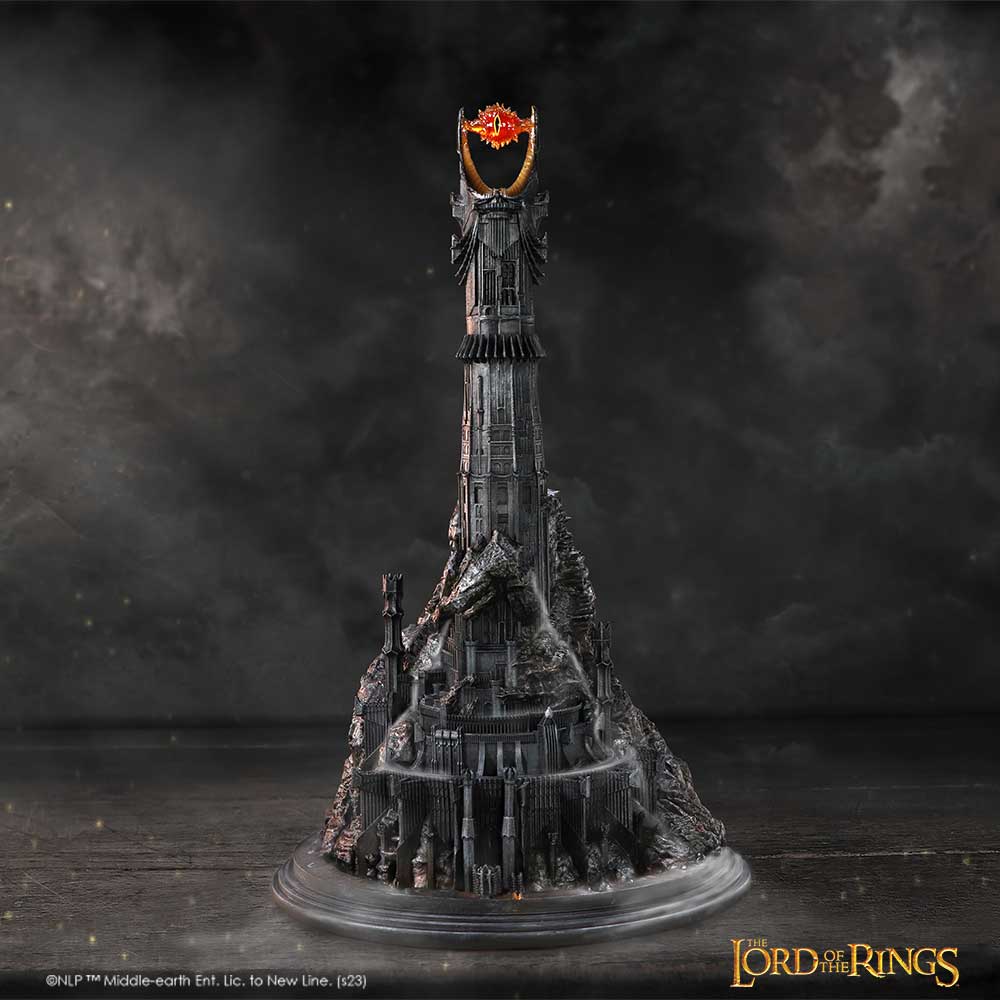 Lord of the Rings: Barad Dur Backflow Incense Burner