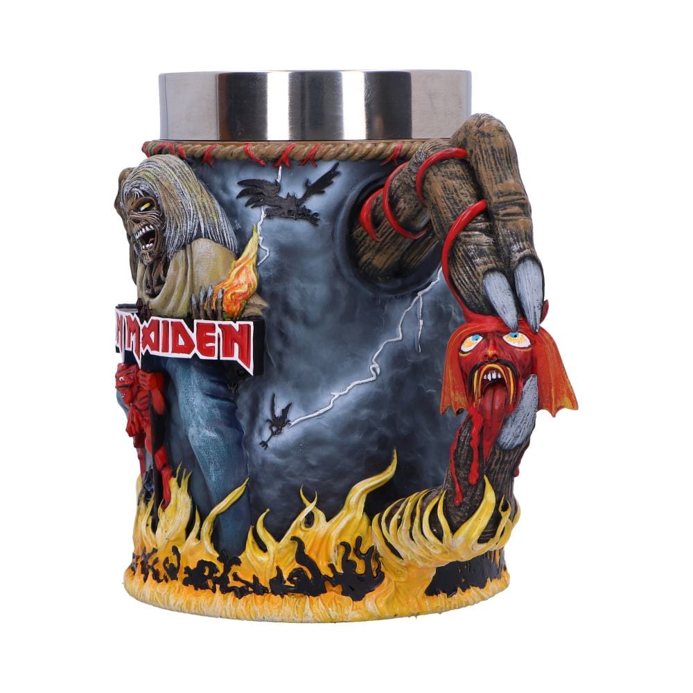 Iron Maiden: Number of the Beast Tankard