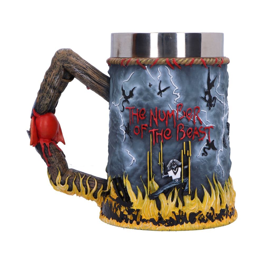 Iron Maiden: Number of the Beast Tankard