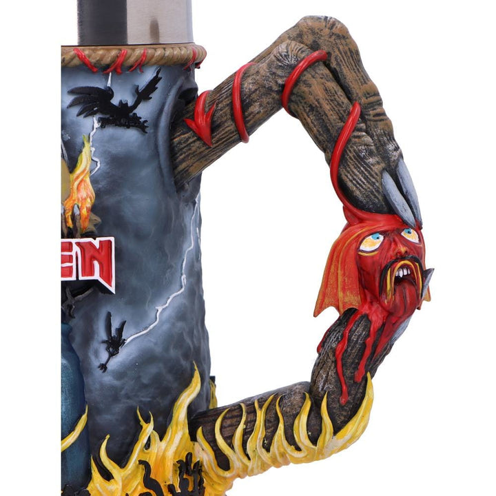 Iron Maiden: Number of the Beast Tankard