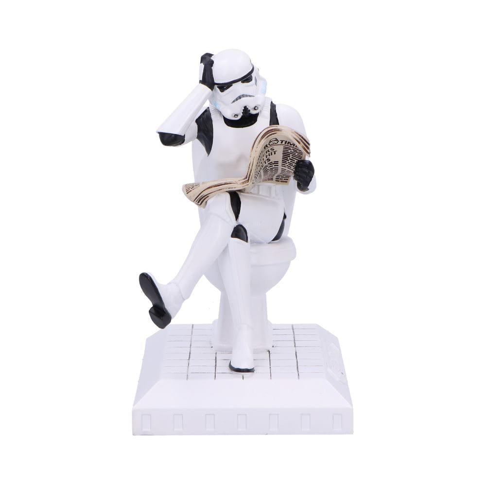 Pooper Trooper Stormtrooper 14cm Figure