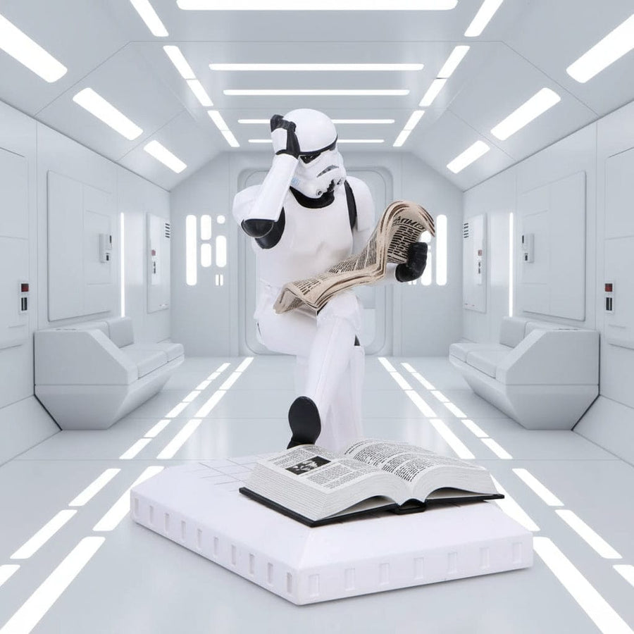 Pooper Trooper Stormtrooper 14cm Figure