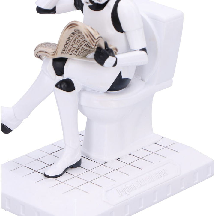 Pooper Trooper Stormtrooper 14cm Figure