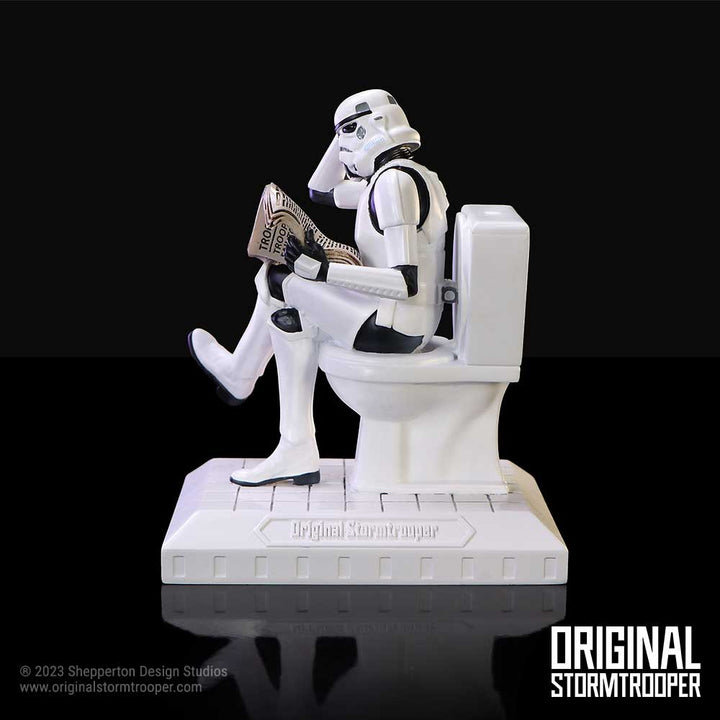 Pooper Trooper Stormtrooper 14cm Figure
