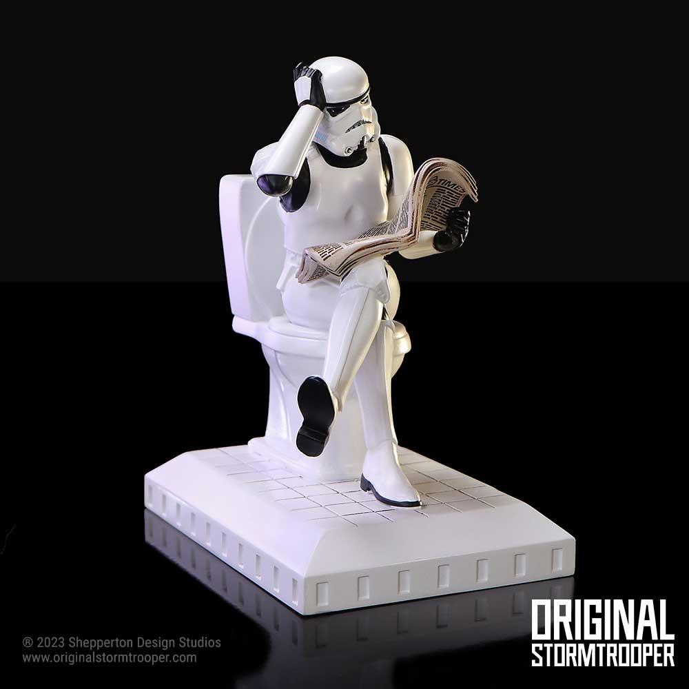 Pooper Trooper Stormtrooper 14cm Figure