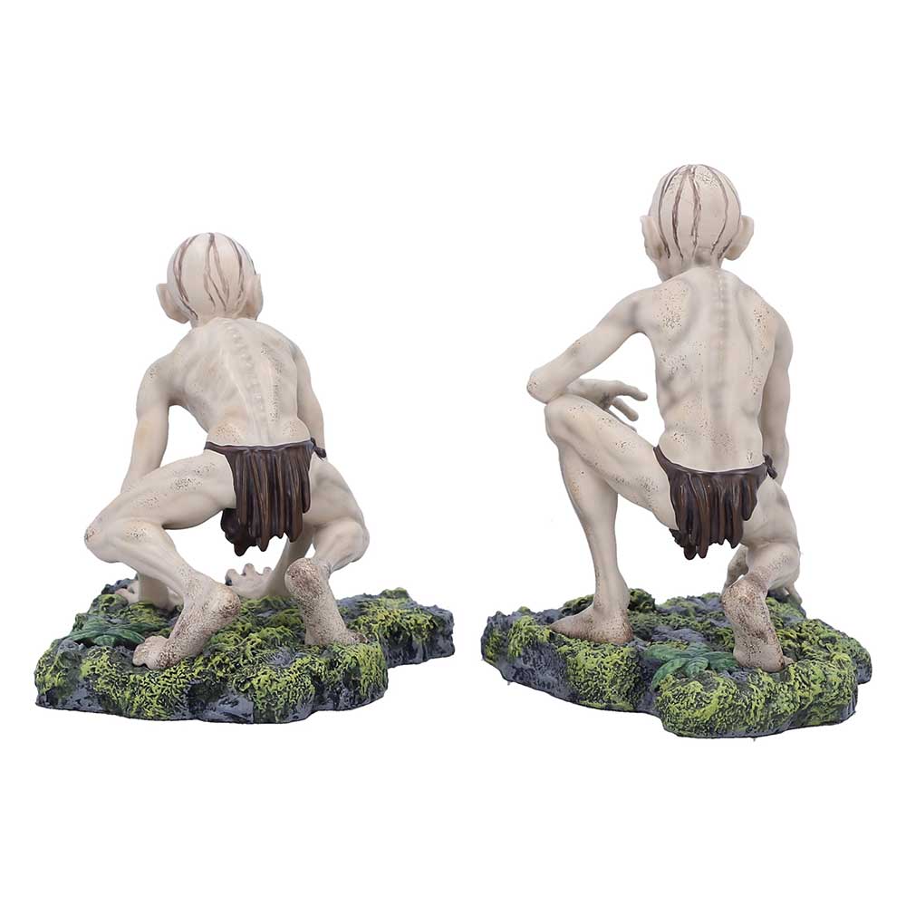 Lord of the Rings: Gollum and Smeagol Statue Set