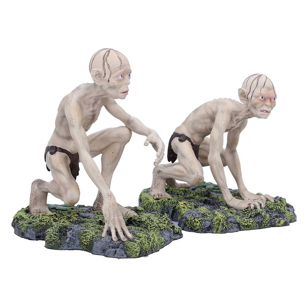 Lord of the Rings: Gollum and Smeagol Statue Set