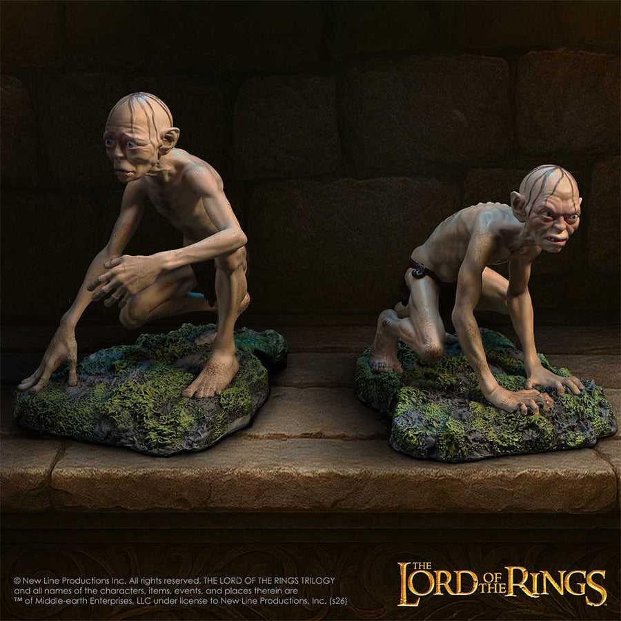 Lord of the Rings: Gollum and Smeagol Statue Set