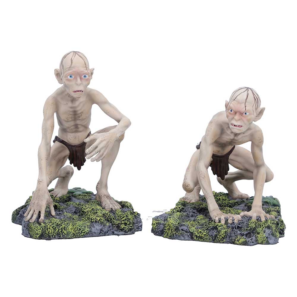 Lord of the Rings: Gollum and Smeagol Statue Set
