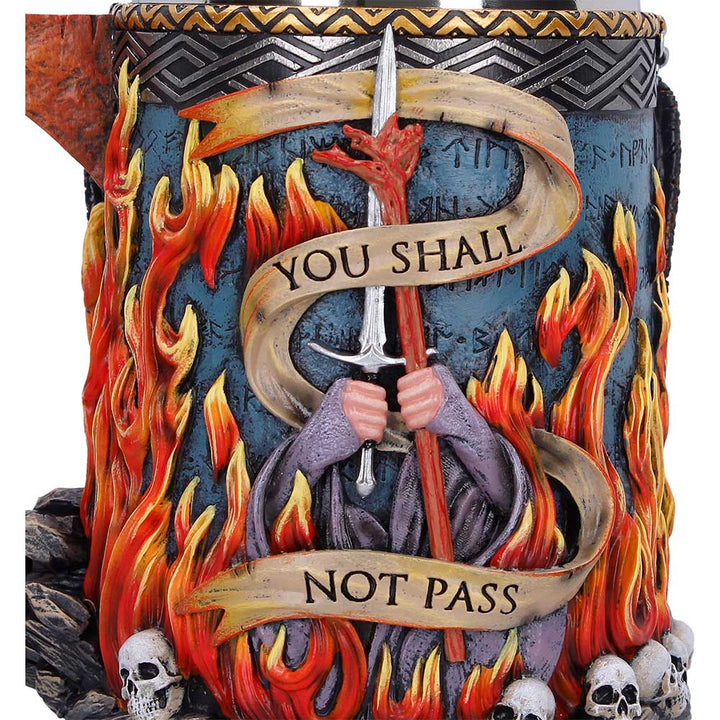 Lord of the Rings: Balrog Tankard