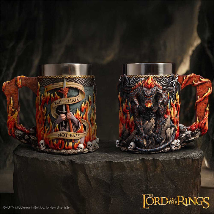 Lord of the Rings: Balrog Tankard