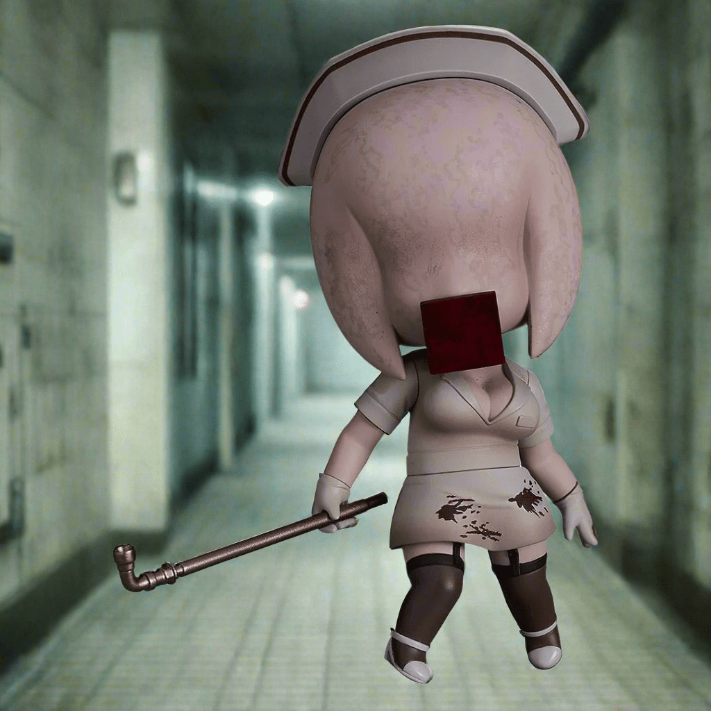 Silent Hill: Bubblehead Nurse - Nendoroid Action Figure