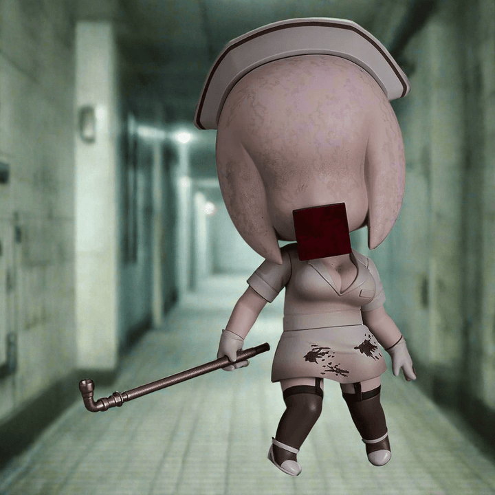 Silent Hill: Bubblehead Nurse - Nendoroid Action Figure