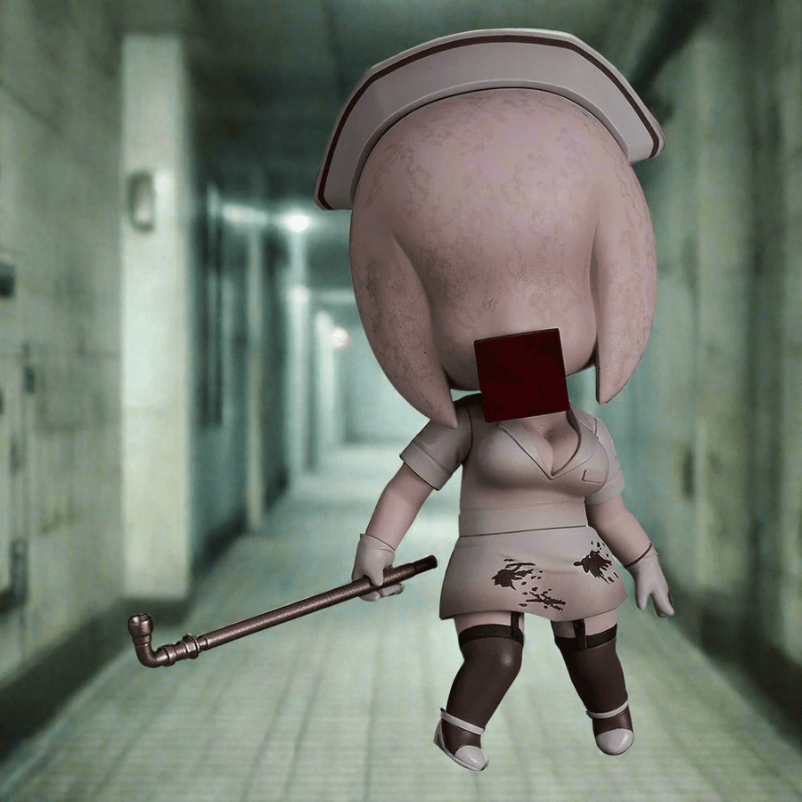Silent Hill: Bubblehead Nurse - Nendoroid Action Figure