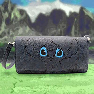 Official Disney Stitch Baguette Bag