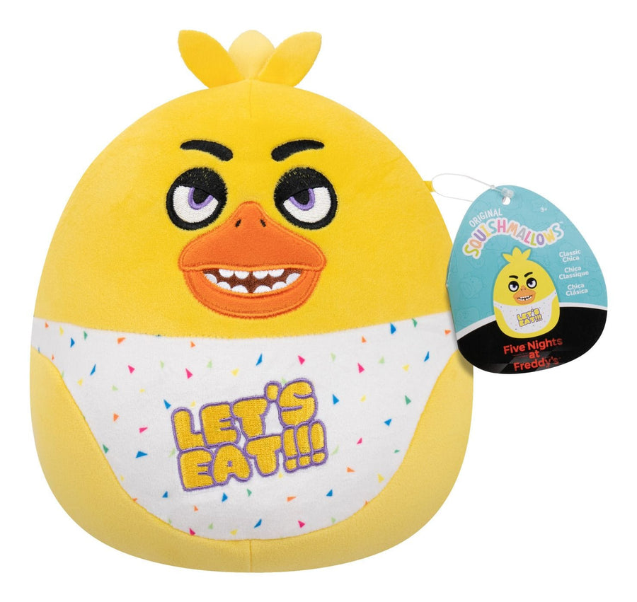 Five Nights at Freddy's: Chica Squishmallow 8in