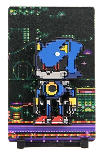 FiGGYZ : Sonic the Hedgehog Metal Sonic Magnet - Classic