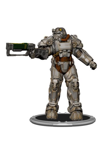 Fallout Mini Figure T-60 Power Armor 7 cm