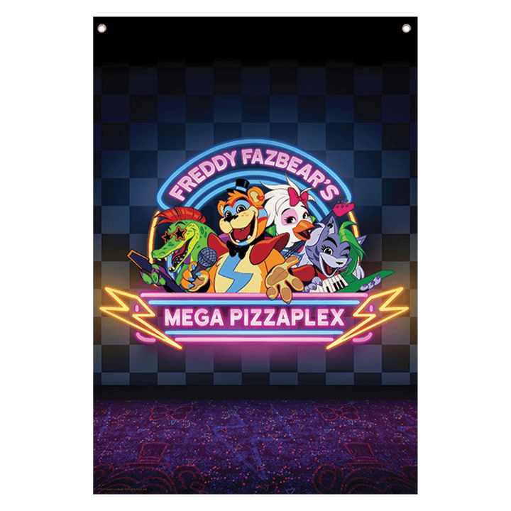 Five Nights at Freddy's Wall Banner