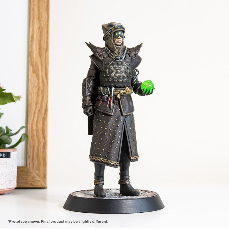 SHOP SOILED Official Destiny 10" Eris Morn Statue / Figurine