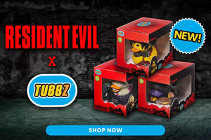 Resident evil boxed tubbz mobile