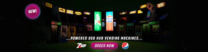 Pepsi & 7UP USB hubs