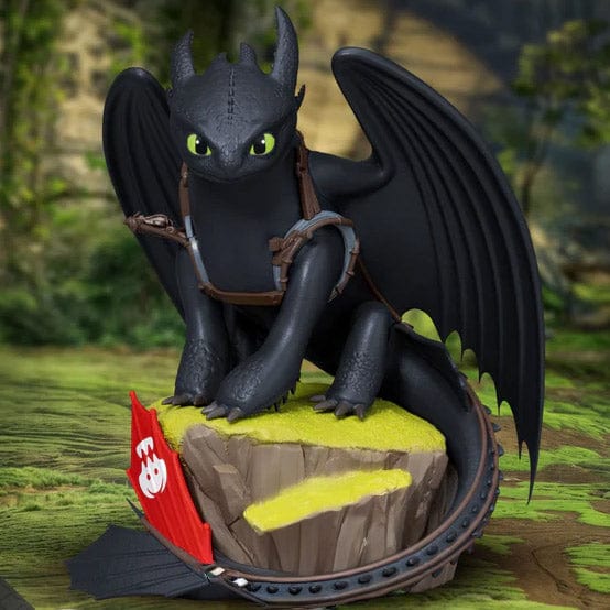 How To Train Your Dragon Toothless Statue