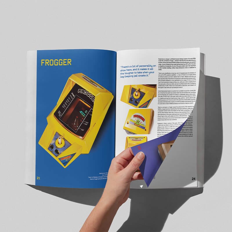 From CoinOps to TableTops The Essential Electronic Games Book Just
