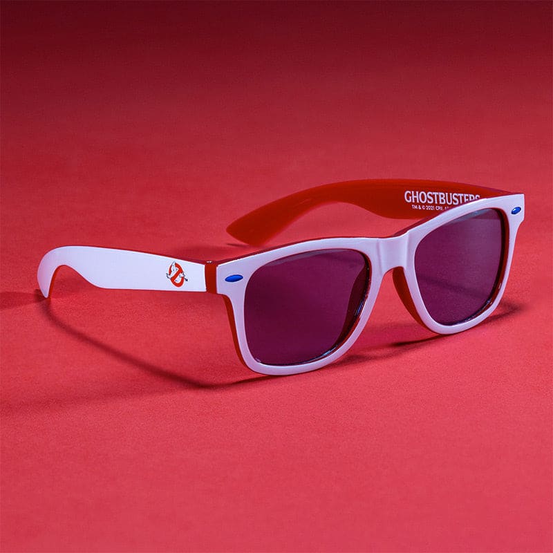 SHOP SOILED Official Ghostbusters White Sunglasses