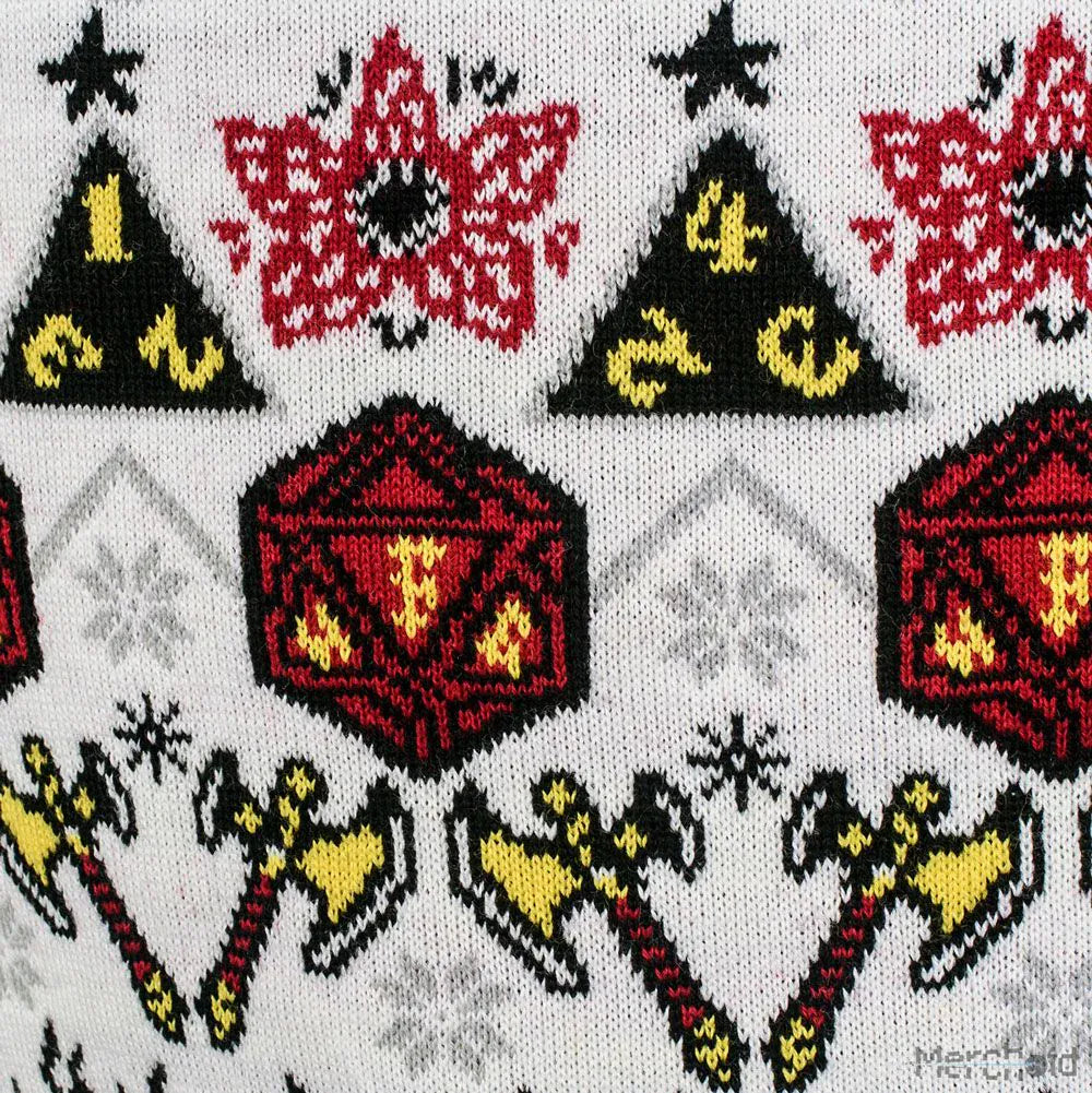 Stranger Things : Hellfire Club Christmas Jumper