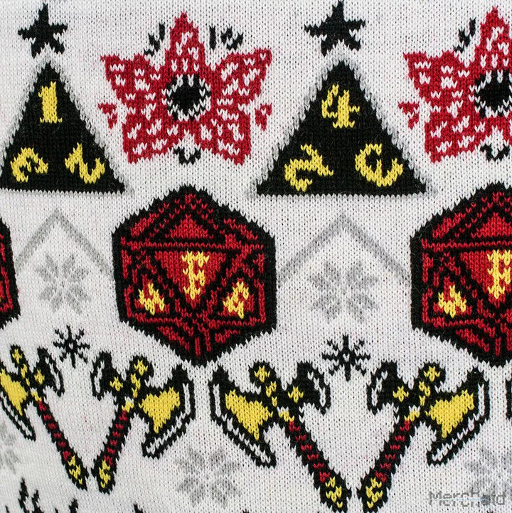 Stranger Things : Hellfire Club Christmas Jumper