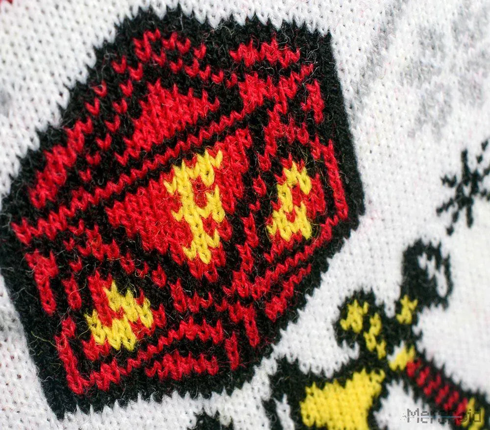 Stranger Things : Hellfire Club Christmas Jumper