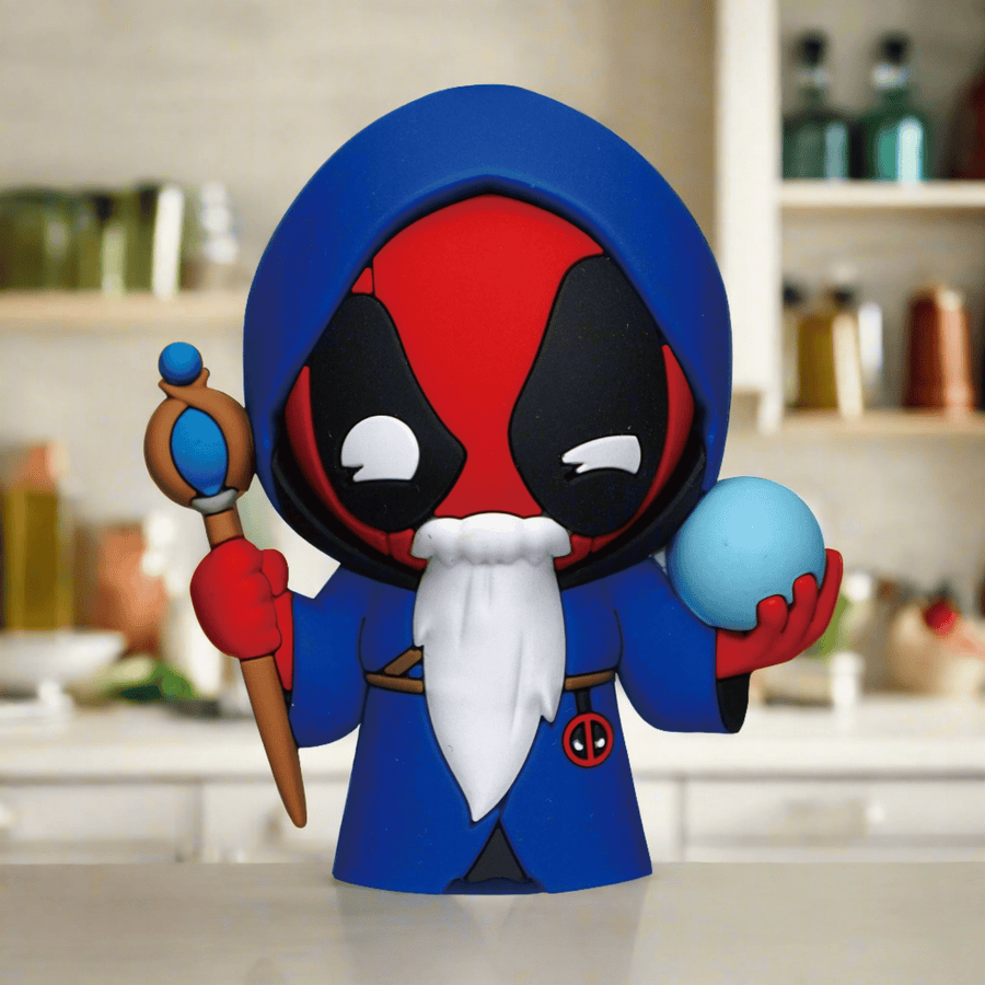 Marvel Magnet Deadpool Wizard