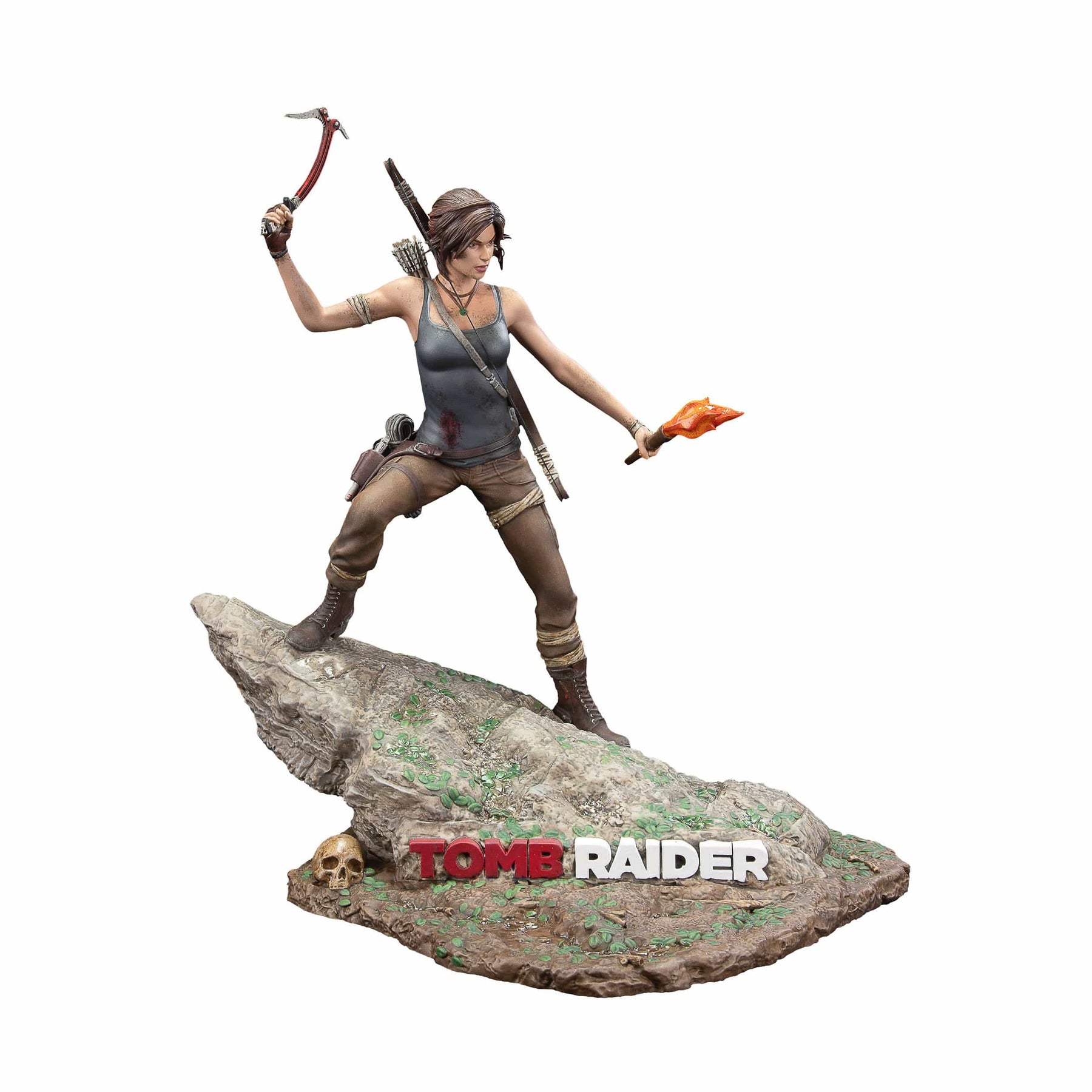 Tomb Raider PVC Statue Lara Croft Survivor Era 33 cm Just Geek