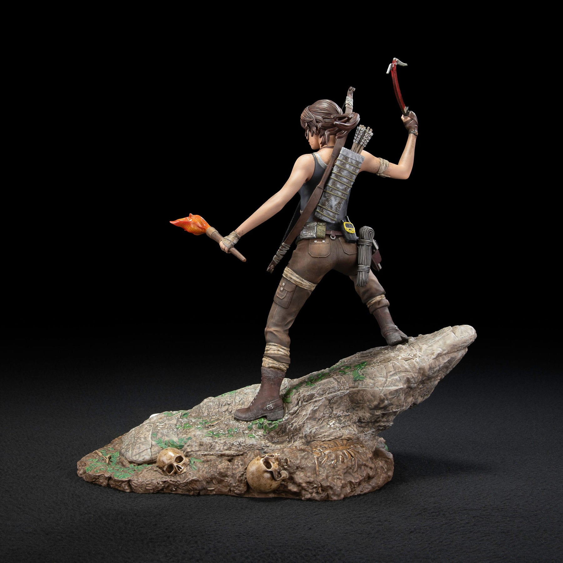 Tomb Raider PVC Statue Lara Croft Survivor Era 33 cm Just Geek