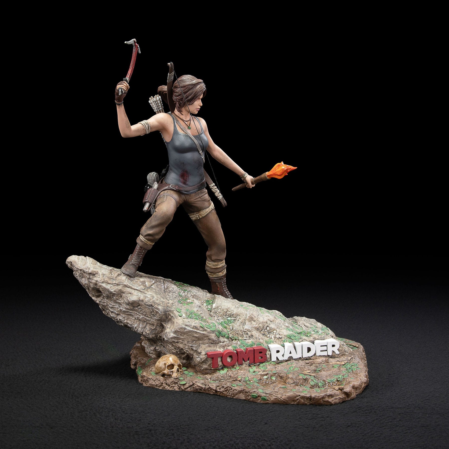 Tomb Raider PVC Statue Lara Croft Survivor Era 33 cm Just Geek